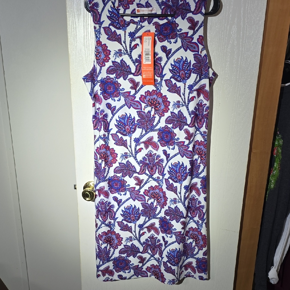 Jude Connally Americana Paisley Floral Dress